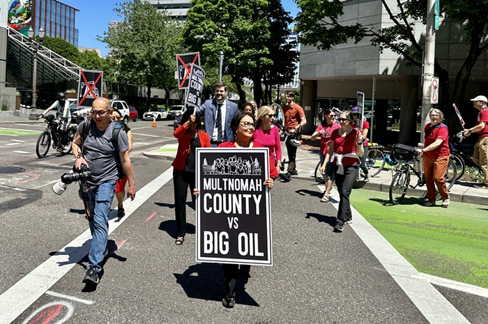 Multnomah County to Sue Big Oil for Billions for Their Role In Deadly Heat Dome Event
